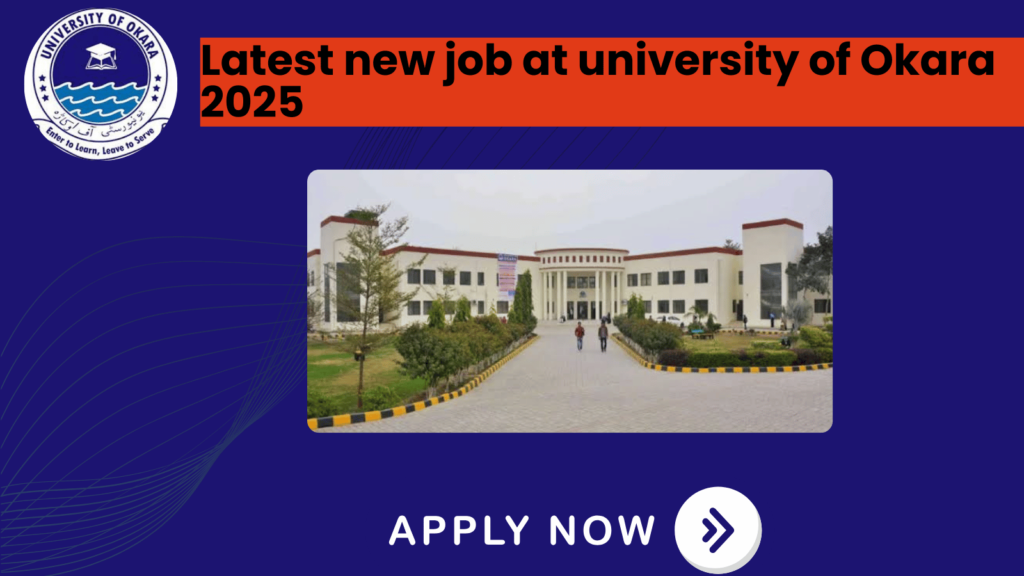 Job at University of Okara