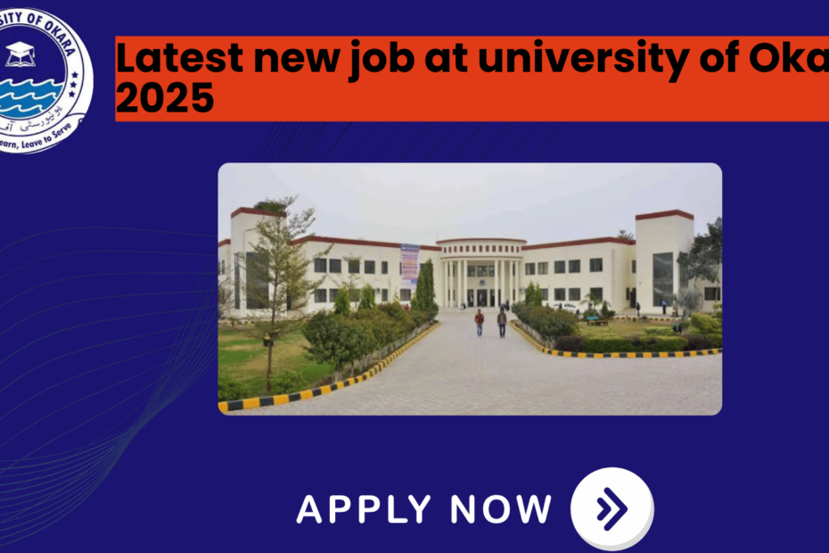 Job at University of Okara