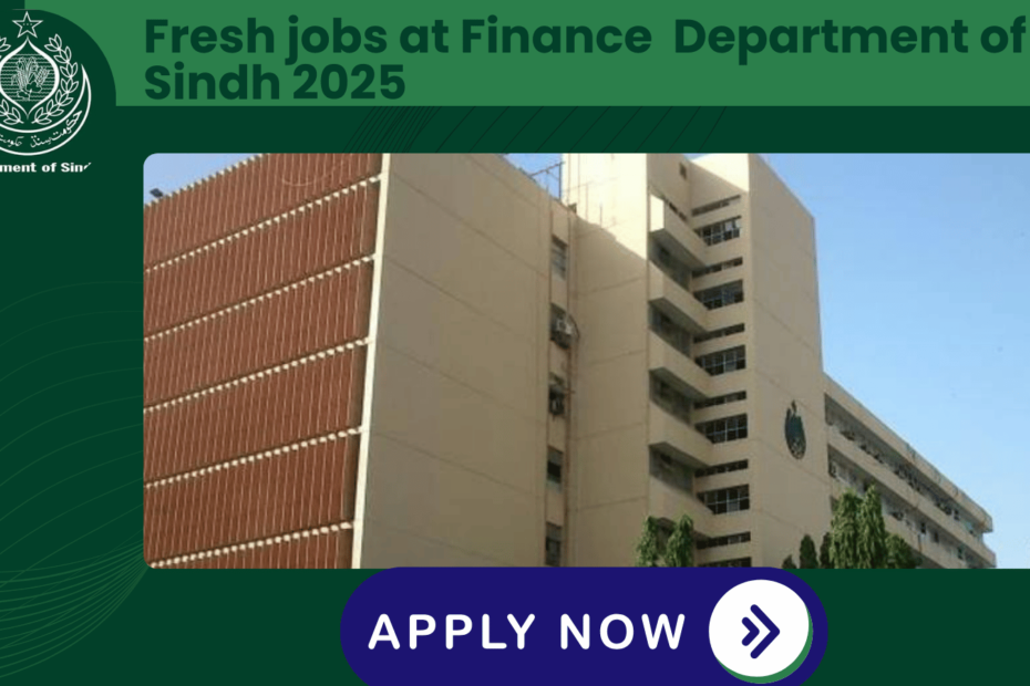 Fresh jobs at Finance Department