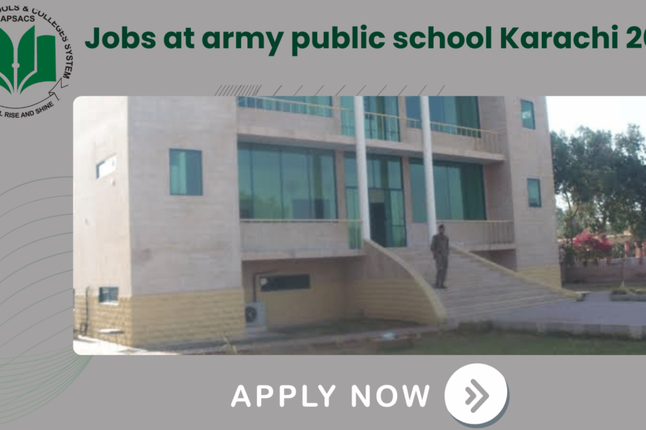 Jobs at Army Public School