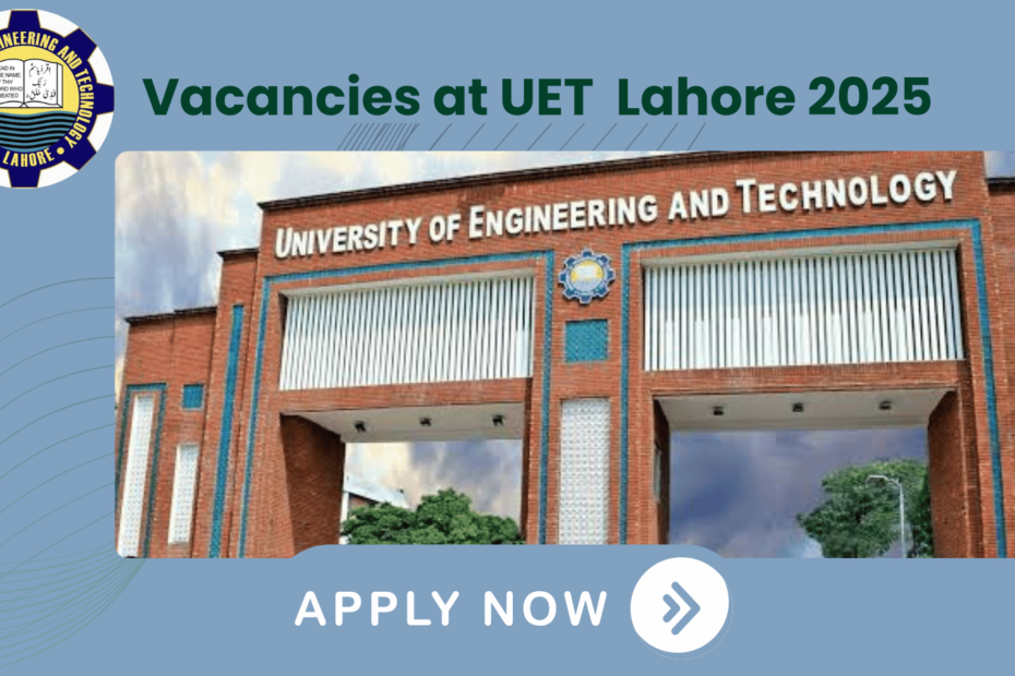 Vacancies at University of Engineering